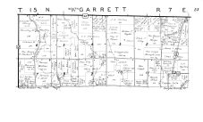 Garrett Township - South, Douglas County 1950